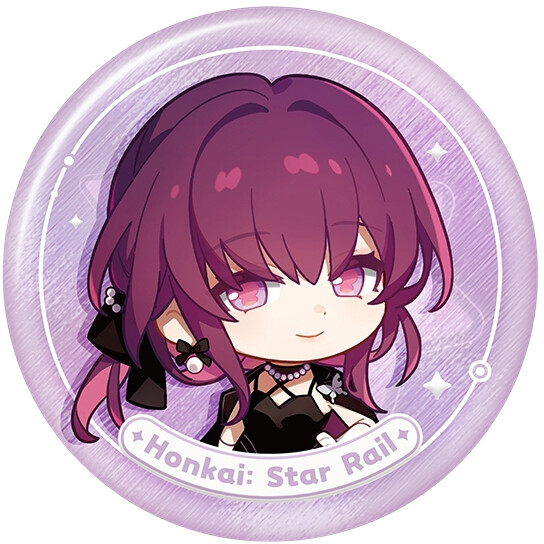 Значок miHoYo Honkai Kafka Nameless Guest's Medal Series (6942421145318)