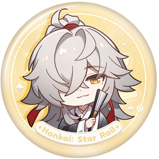 Значок miHoYo Honkai Jingyuan Nameless Guest's Medal Series (6942421145349)