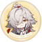 Значок miHoYo Honkai Jingyuan Nameless Guest's Medal Series (6942421145349)