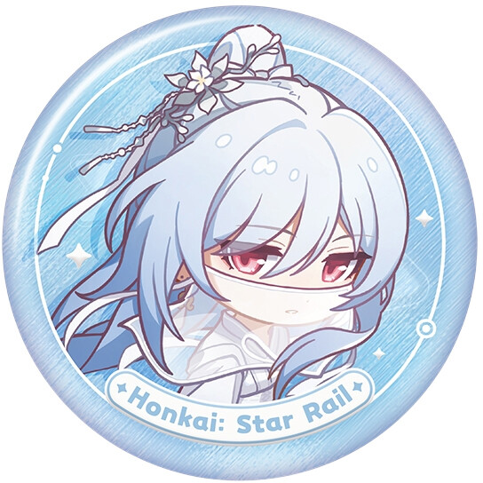 Значок miHoYo Honkai Jingliu Nameless Guest's Medal Series (6942421145370)