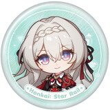 Значок miHoYo Honkai Firefly Nameless Guest's Medal Series (6942421145479)