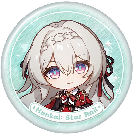 Значок miHoYo Honkai Firefly Nameless Guest's Medal Series (6942421145479)