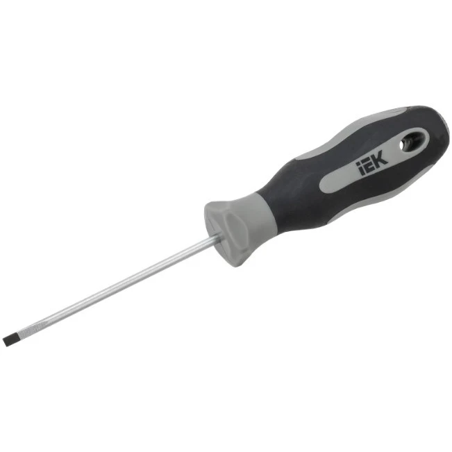 Отвёртка IEK SL2,5х63 Т2 - A2L5-SC10-T2-SL-25-063 - фото 2