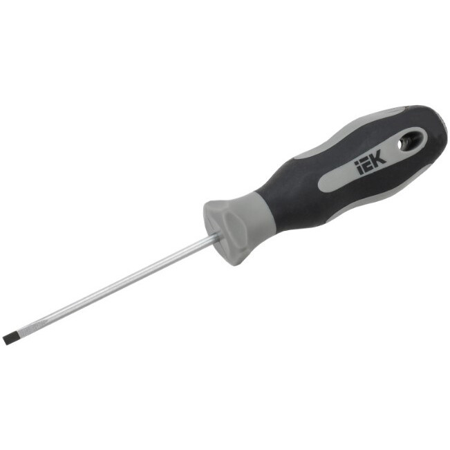 Отвёртка IEK SL3,0х75 Т2 - A2L5-SC10-T2-SL-30-075