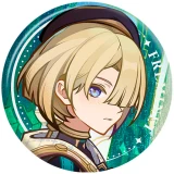 Значок miHoYo Genshin Impact Freminet Version Preview (6942421156246)