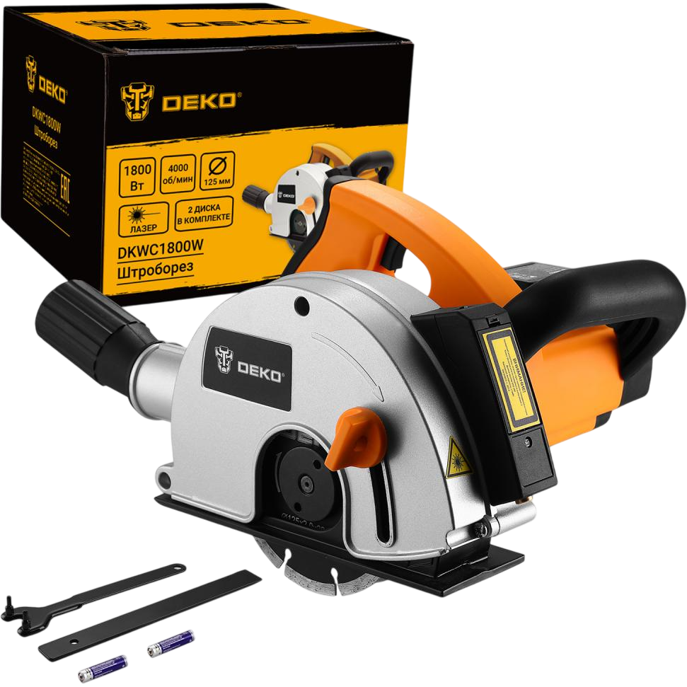Штроборез DEKO DKWC1800W - 083-1098 - фото 5
