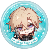 Значок miHoYo Honkai Aventurine Nameless Guest's Medal Series (6942421145431)