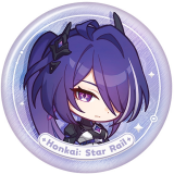 Значок miHoYo Honkai Acheron Nameless Guest's Medal Series (6942421145462)