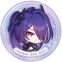 Значок miHoYo Honkai Acheron Nameless Guest's Medal Series (6942421145462)