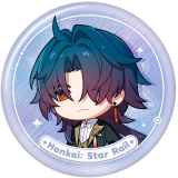 Значок miHoYo Honkai Blade Nameless Guest's Medal Series (6942421145325)