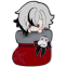 Значок miHoYo Genshin Impact Arlecchino Cozy Winter Gathering (6942421149347)