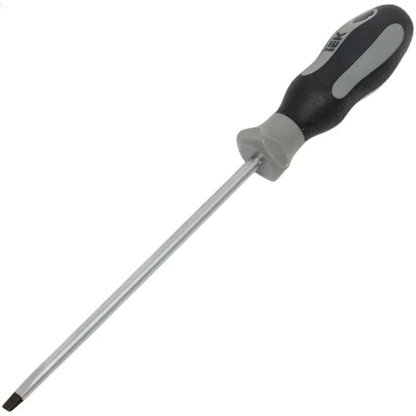Отвёртка IEK SL4,0х100 Т2 - A2L5-SC10-T2-SL-40-100