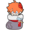 Значок miHoYo Genshin Impact Tartaglia Childe Cozy Winter Gathering (6942421149354)