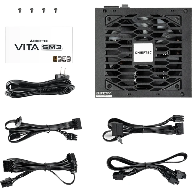 Блок питания 750W Chieftec Vita SM3 (BPX-750-C) - фото 7