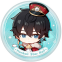 Значок miHoYo Honkai Danheng Nameless Guest's Medal Series (6942421145257)