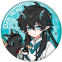 Значок miHoYo Honkai Danheng Tiny cat series Imbibitor Lunae (6942421142157)