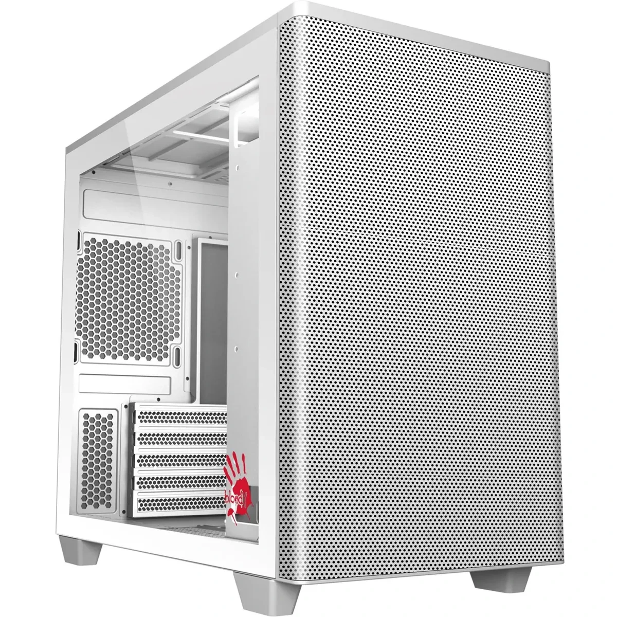 Корпус Bloody BD-CC117F White - BD-CC117F-WH