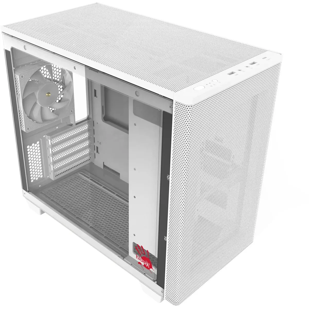 Корпус Bloody BD-CC117F White - BD-CC117F-WH - фото 2