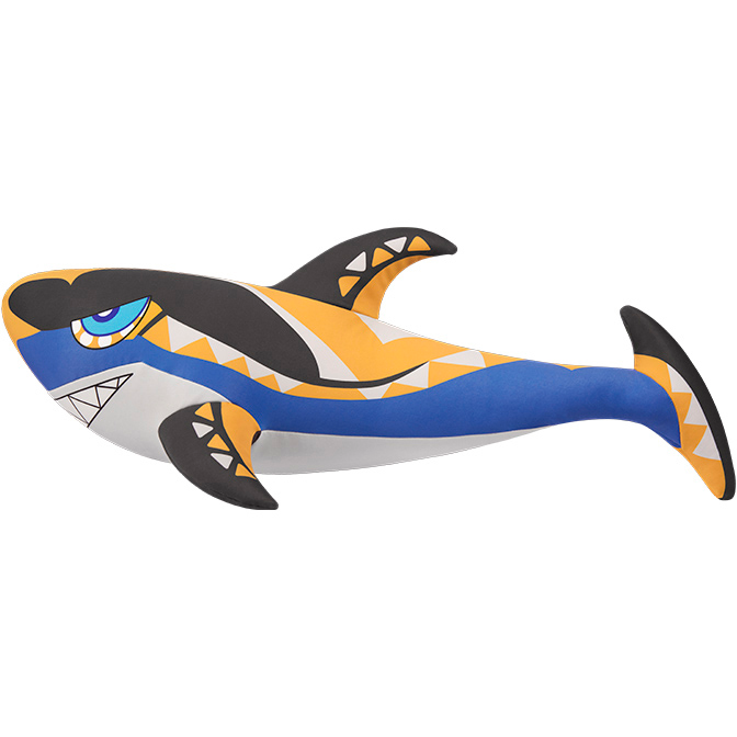 Мягкая игрушка miHoYo Genshin Impact Mualani Sharky Ice Silk Body Pillow (6942421141884)