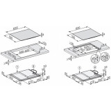 Индукционная варочная панель Miele KM 7363 FL