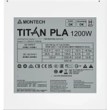 ..... Блок питания 1200W MONTECH TITAN PLA (0071) Б/У вмятины на корпусе (TIX0126)