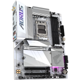 ..... Мат. плата Gigabyte B650E AORUS ELITE X AX ICE (7437) Б/У нет крепления куллера, ремонт сокета