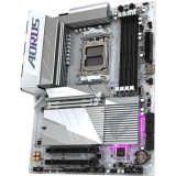 ..... Мат. плата Gigabyte B650E AORUS ELITE X AX ICE (7437) Б/У нет крепления куллера, ремонт сокета