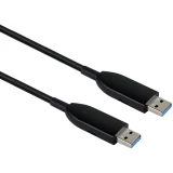 Кабель USB A (M) - USB A (M), 50м, VCOM D3762-50.0