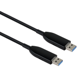 Кабель USB A (M) - USB A (M), 10м, VCOM D3762-10.0