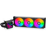..... СЖО Lian Li Galahad II LCD 360 Black (0109) Б/У скол коннектора у радиатора (G89.GA2ALCD36B.(00/R0))
