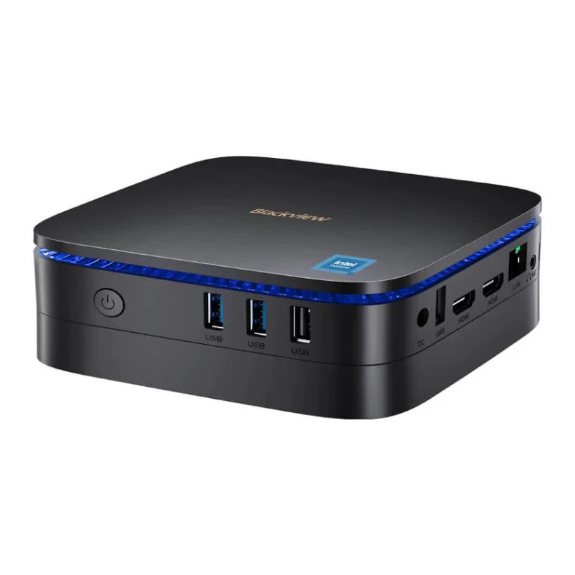 Неттоп Blackview MP60 (MP60/N150/16+1TB) - фото 2