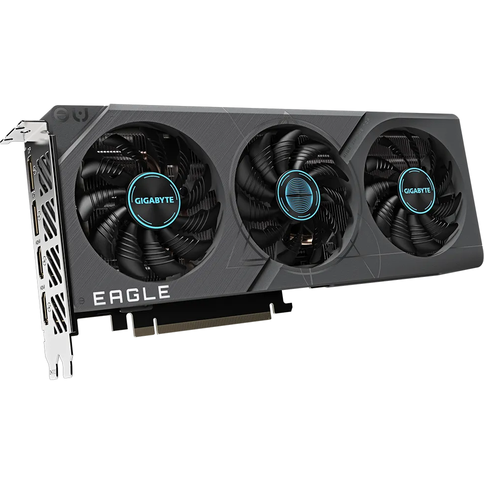 ..... Видеокарта RTX 4060 Ti Gigabyte 8Gb (GV-N406TEAGLE OC-8GD) (5119) ОЕМ из ремонта