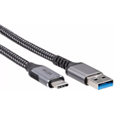 Кабель USB - USB Type-C, 3м, VCOM CU401M-3M