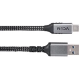 Кабель USB - USB Type-C, 3м, VCOM CU401M-3M