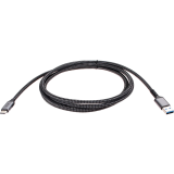 Кабель USB - USB Type-C, 3м, VCOM CU401M-3M