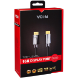 Кабель DisplayPort - DisplayPort, 5м, VCOM CG655-5.0