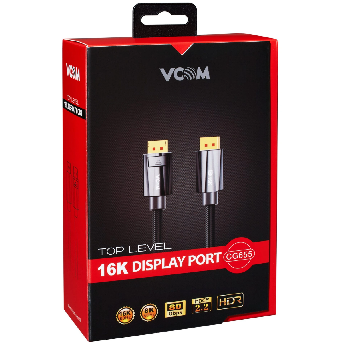 Кабель DisplayPort - DisplayPort, 5м, VCOM CG655-5.0 - фото 7