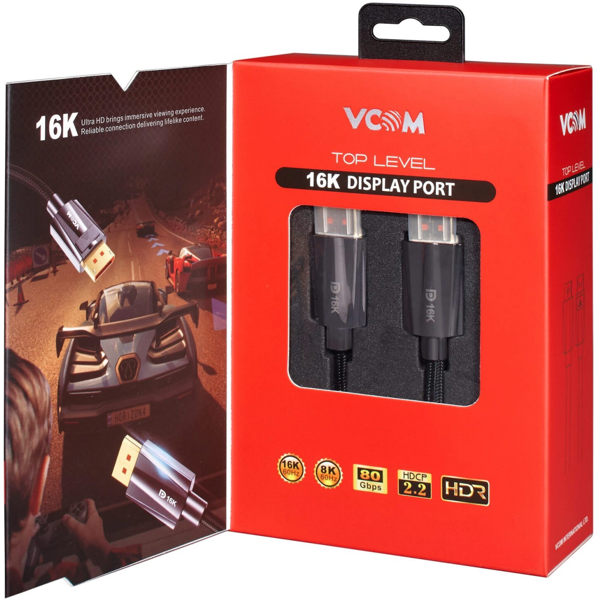 Кабель DisplayPort - DisplayPort, 5м, VCOM CG655-5.0 - фото 8