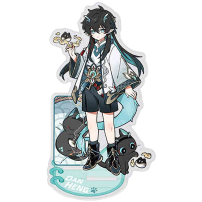Стенд miHoYo Honkai Dan Heng Honkai Little Cat Series Imbibitor Lunae (6942421142270)