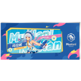 Памятный билет miHoYo Genshin Impact Mualani Departure! Land of Pyro Pull Tab Ticket (6942421157755)