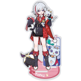Стенд miHoYo Honkai Топаз Topazz Tiny Cat Series (6942421142300)