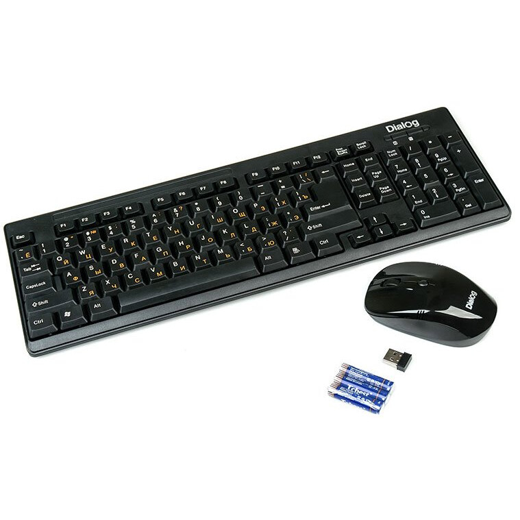 Клавиатура + мышь Dialog KMROP-4010U - фото 2