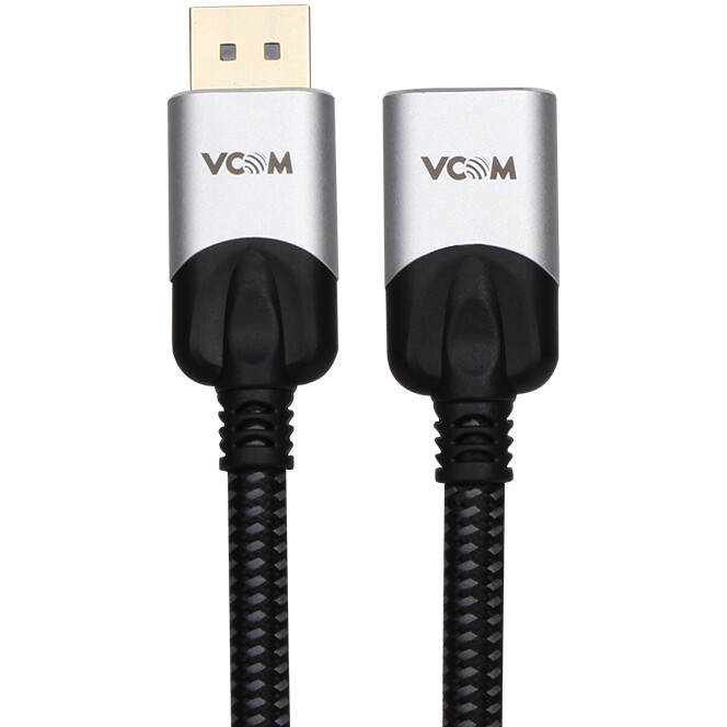 Кабель удлинительный DisplayPort - DisplayPort, 0.5м, VCOM CG635F-0.5