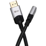 Кабель удлинительный DisplayPort - DisplayPort, 0.5м, VCOM CG635F-0.5
