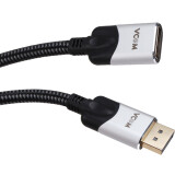 Кабель удлинительный DisplayPort - DisplayPort, 0.5м, VCOM CG635F-0.5