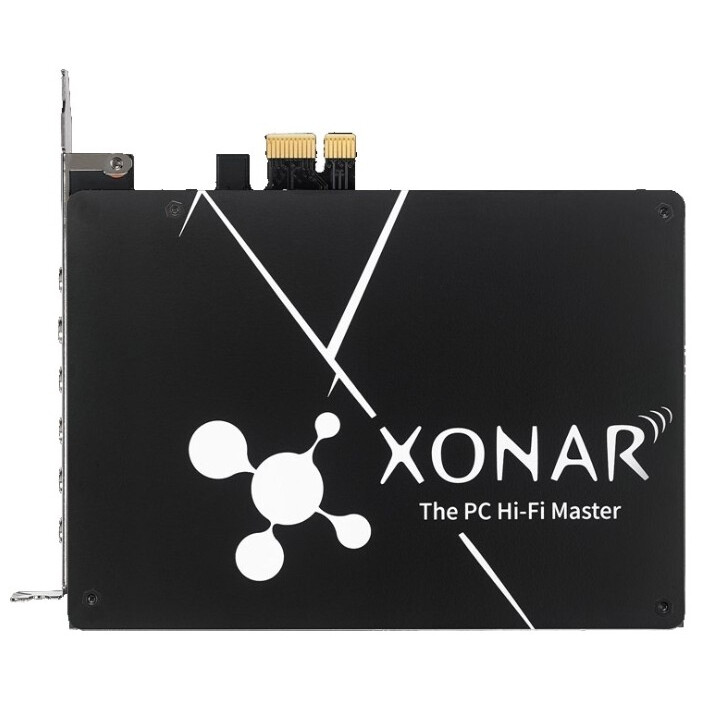 Звуковая карта ASUS Xonar AE PCI-E RTL - 90YA00P0-M0UA00 - фото 2