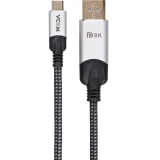 Кабель USB Type-C - DisplayPort, 3м, VCOM CU422MCV-3M