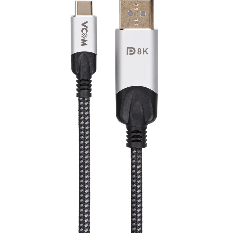 Кабель USB Type-C - DisplayPort, 3м, VCOM CU422MCV-3M