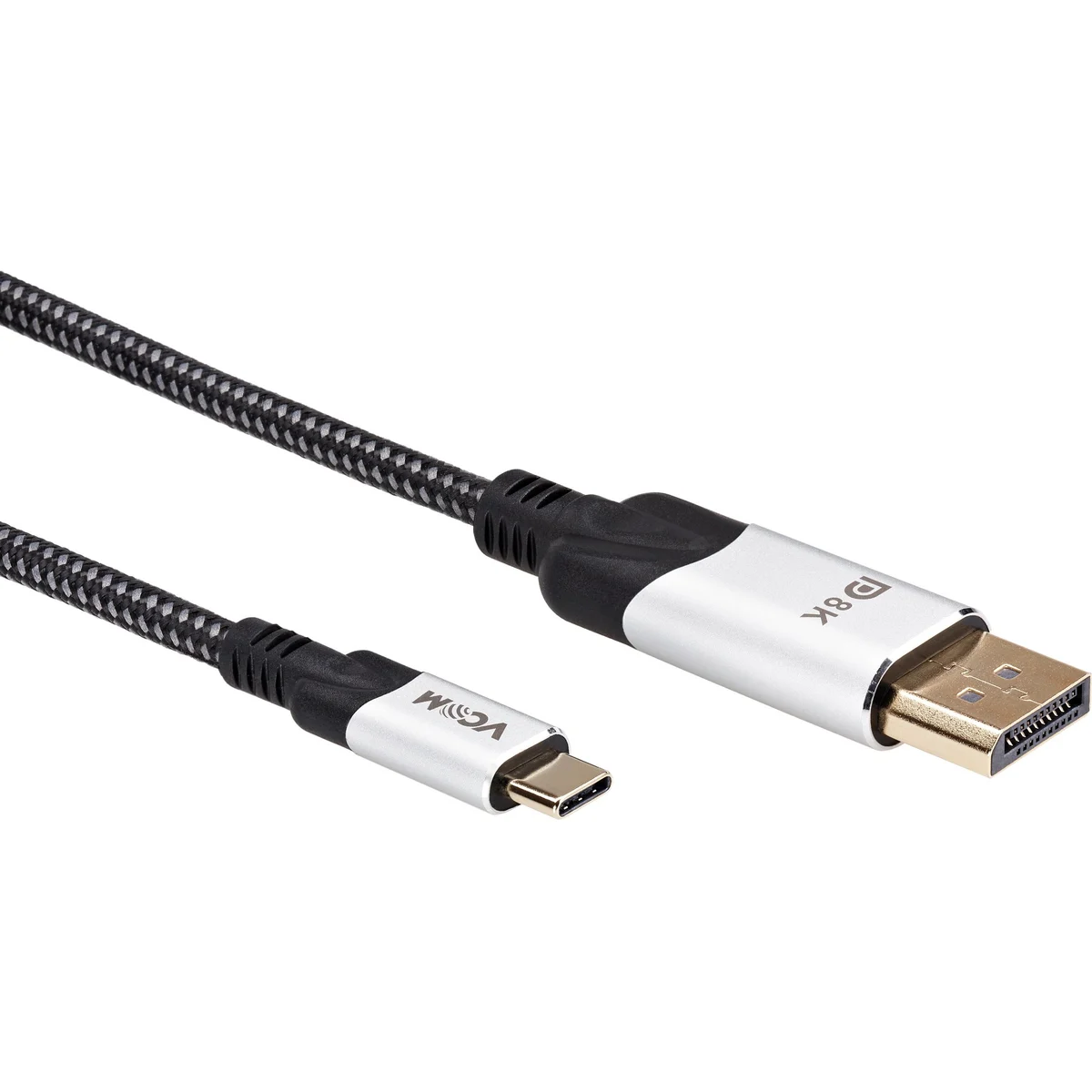 Кабель USB Type-C - DisplayPort, 3м, VCOM CU422MCV-3M - фото 2