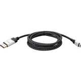 Кабель USB Type-C - DisplayPort, 3м, VCOM CU422MCV-3M